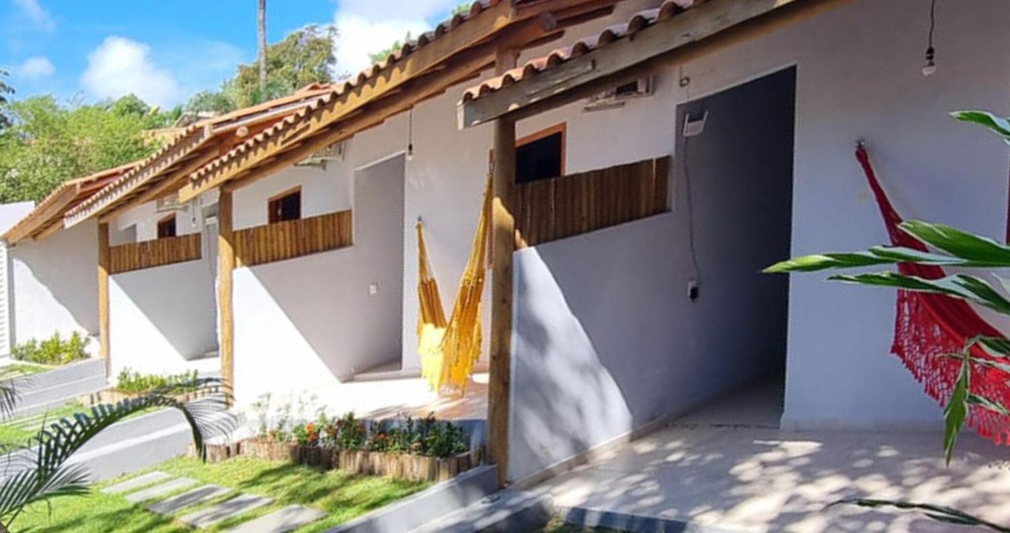 Pousada Recanto Coqueiral Hotell Trancoso Eksteriør bilde