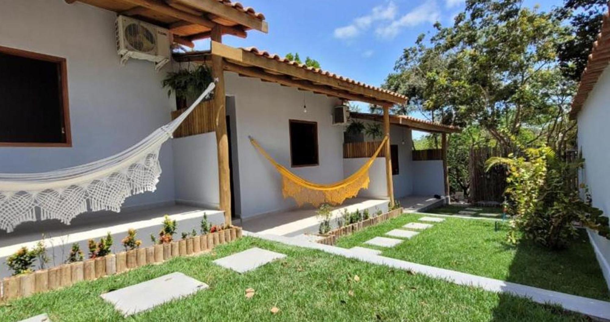 Pousada Recanto Coqueiral Hotell Trancoso Eksteriør bilde