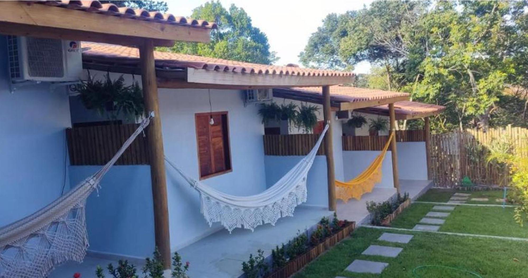 Pousada Recanto Coqueiral Hotell Trancoso Eksteriør bilde