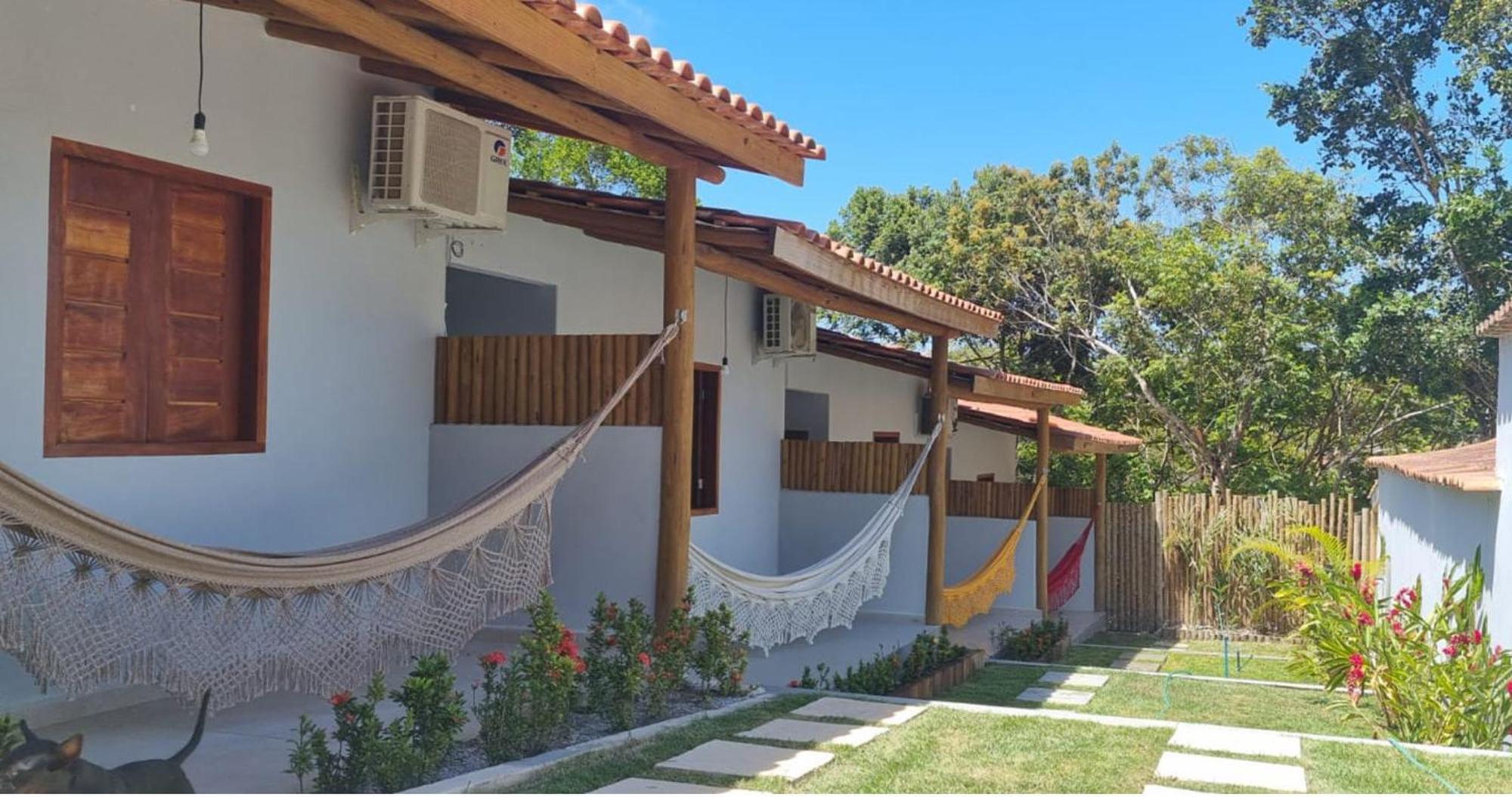 Pousada Recanto Coqueiral Hotell Trancoso Eksteriør bilde