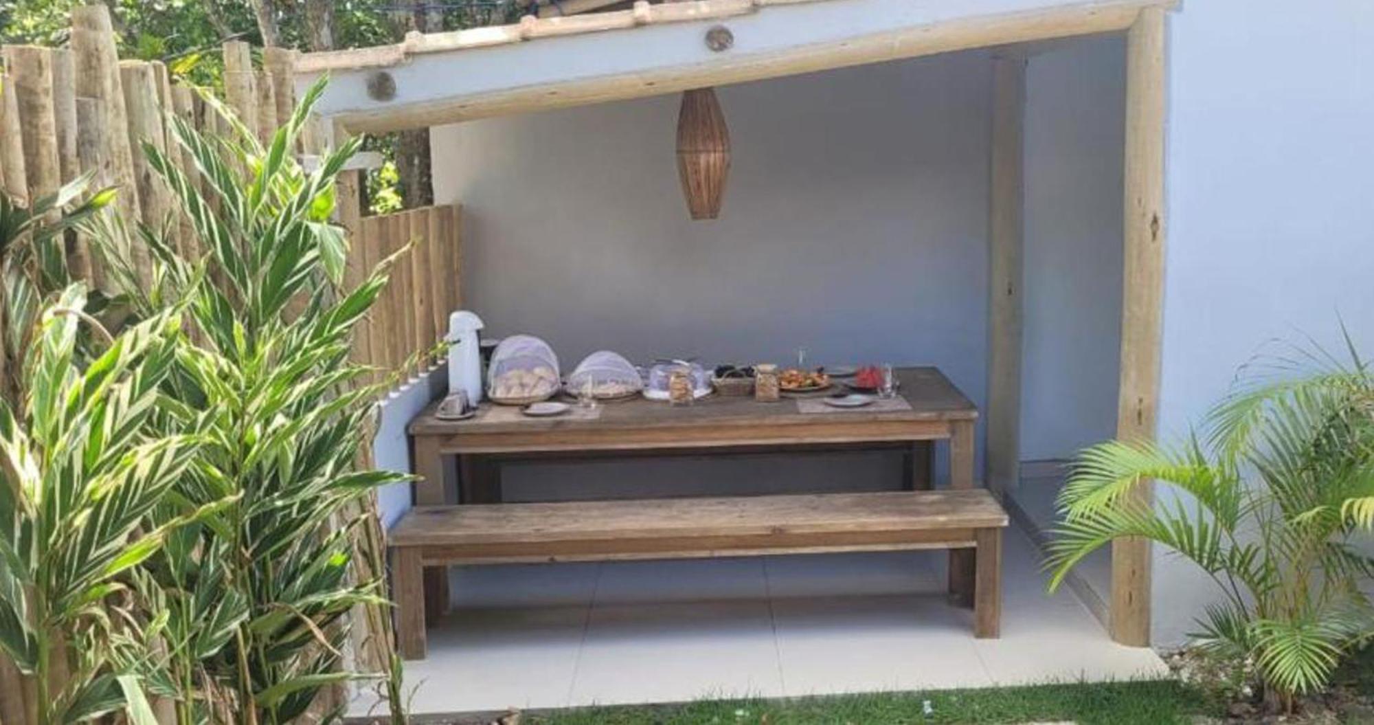 Pousada Recanto Coqueiral Hotell Trancoso Eksteriør bilde