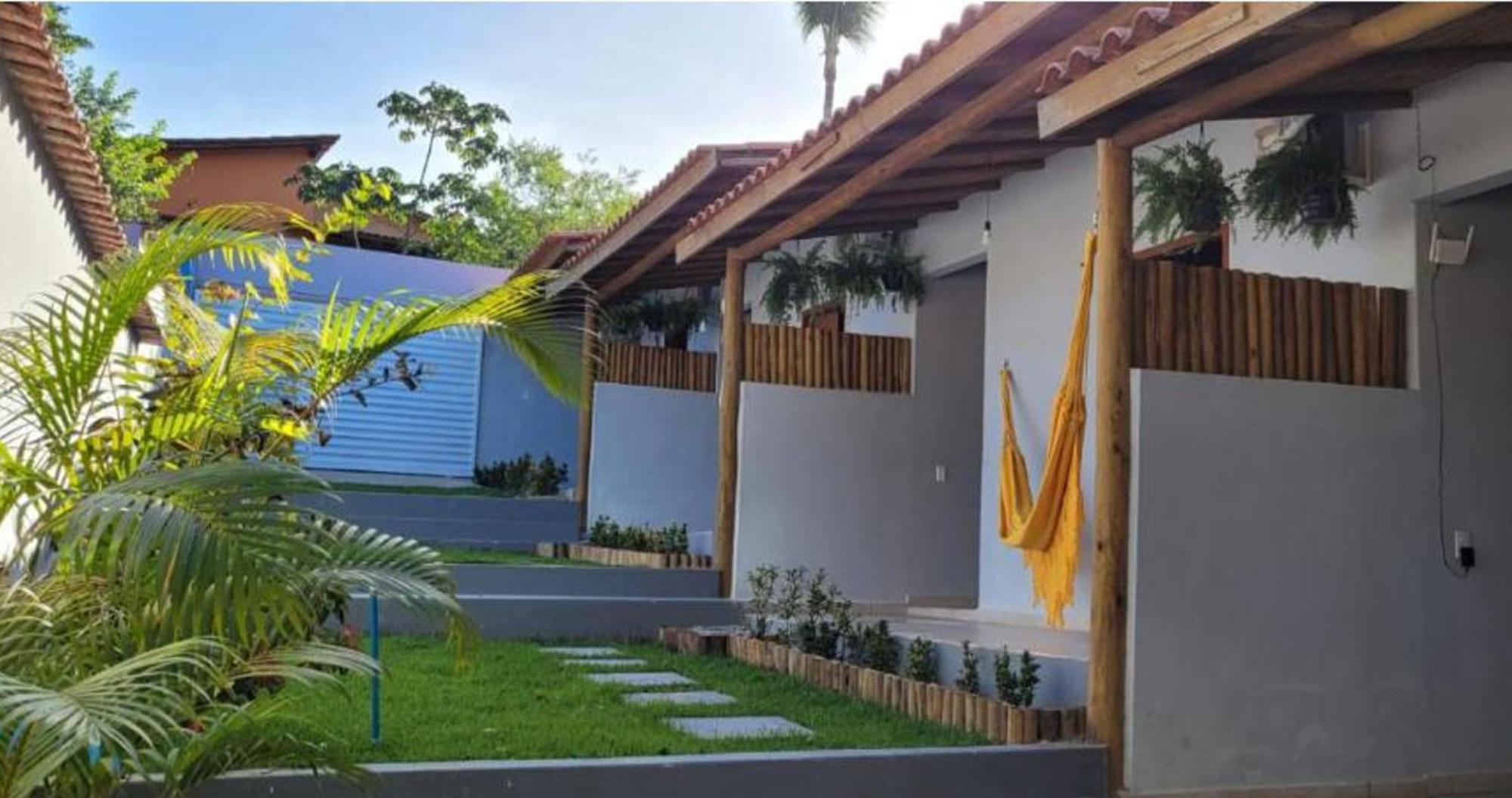 Pousada Recanto Coqueiral Hotell Trancoso Eksteriør bilde
