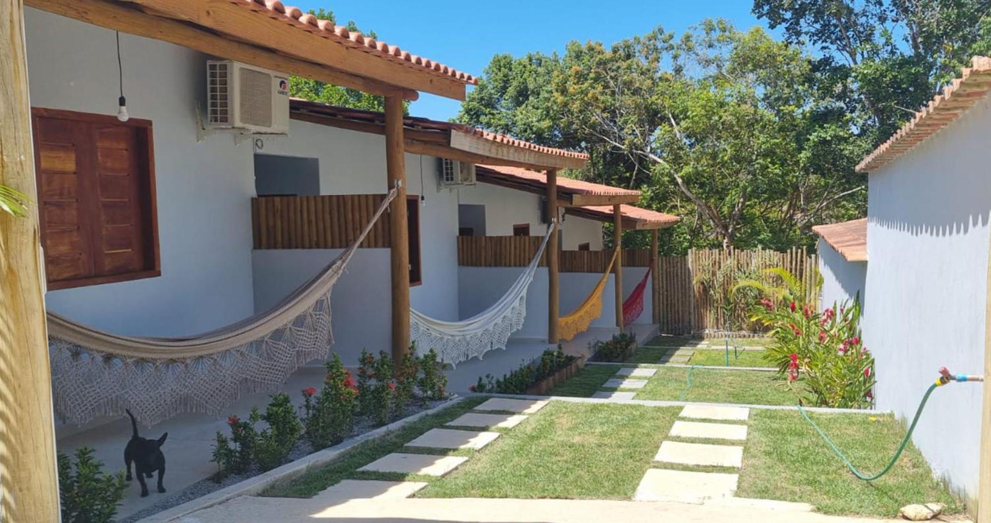 Pousada Recanto Coqueiral Hotell Trancoso Eksteriør bilde